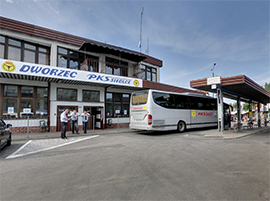 panorama dworca